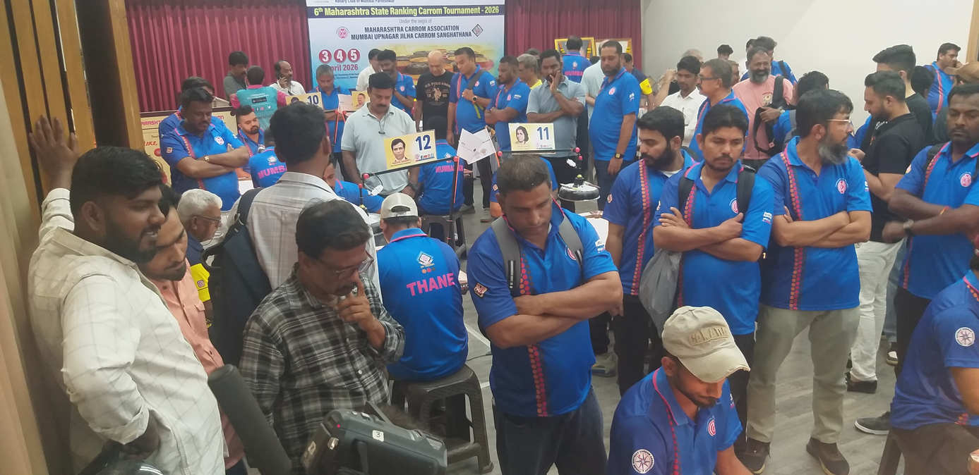 6th Rotary Club of Mumbai Parleshwar State Ranking Carrom Tournament 2026-27